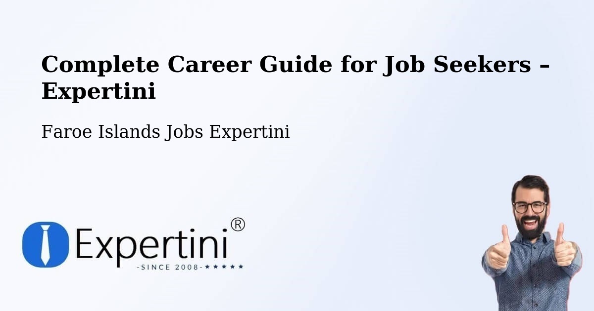 Career Guide for Job Seekers – Í Botni - Í Botni, Faroe Islands Jobs Expertini