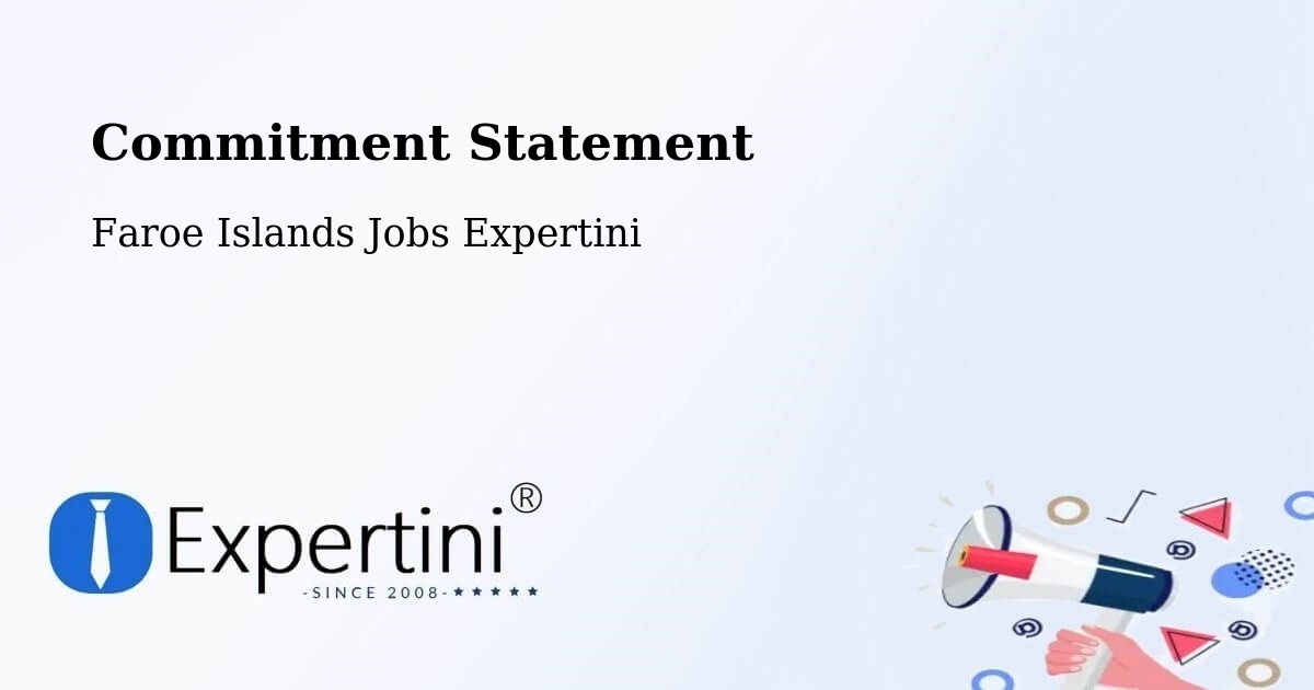 Corporate Commitment – Í Botni - Faroe Islands Jobs Expertini