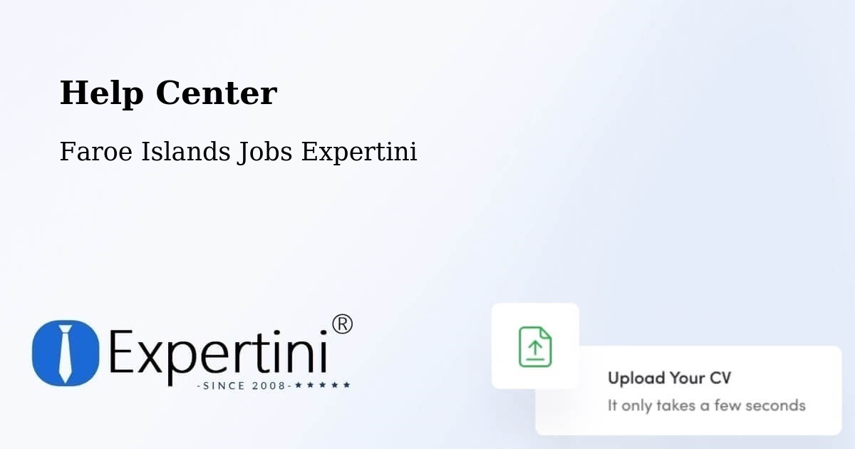 Help Center – Í Botni - Faroe Islands Jobs Expertini