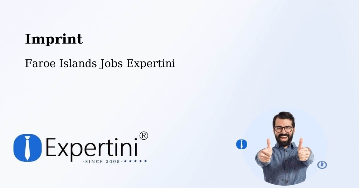 Imprint – Í Botni - Faroe Islands Jobs Expertini
