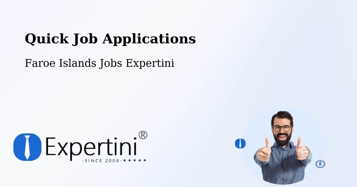 Quick Apply Feature – Í Botni - Faroe Islands Jobs Expertini