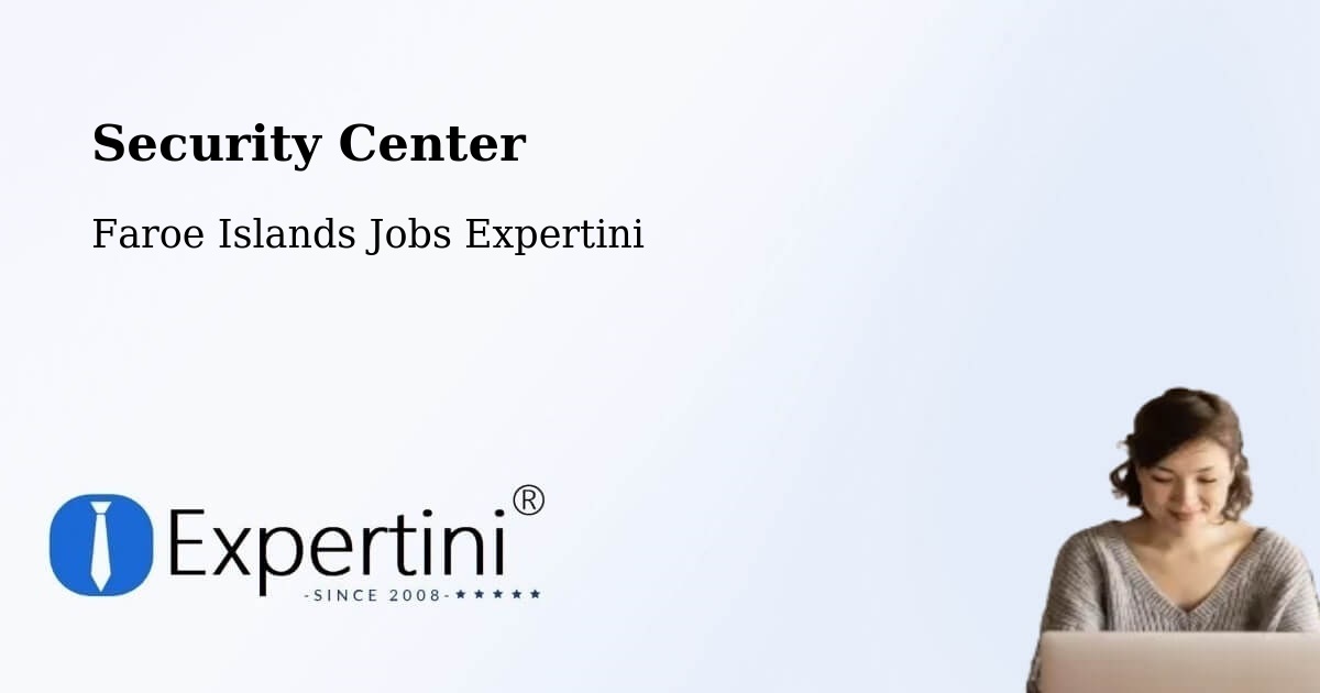 Security & Compliance – Í Botni - Faroe Islands Jobs Expertini