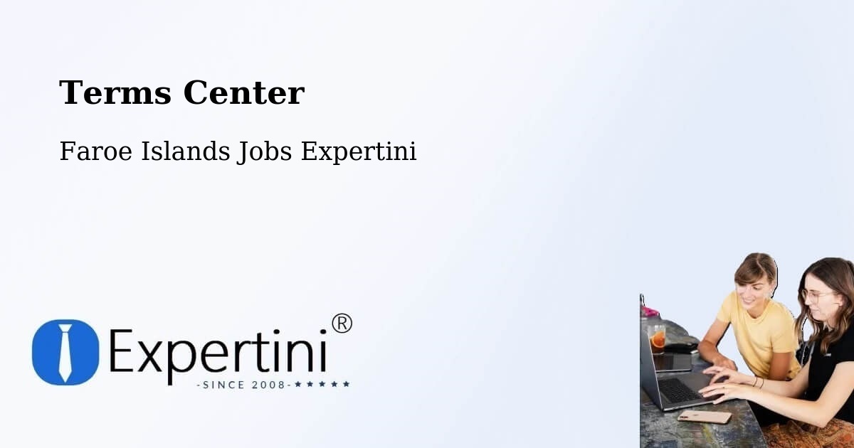 Terms of Service – Í Botni - Faroe Islands Jobs Expertini
